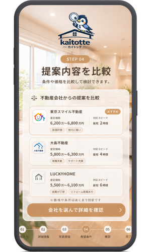 STEP04 提案内容を比較