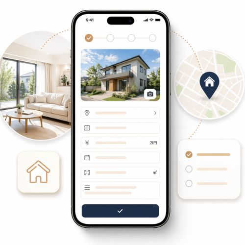 物件情報を登録